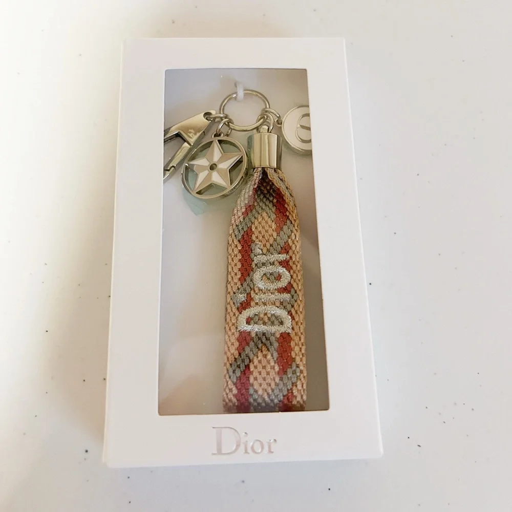 Dior Multicolor Keychain Accessory - Picture 4 of 4